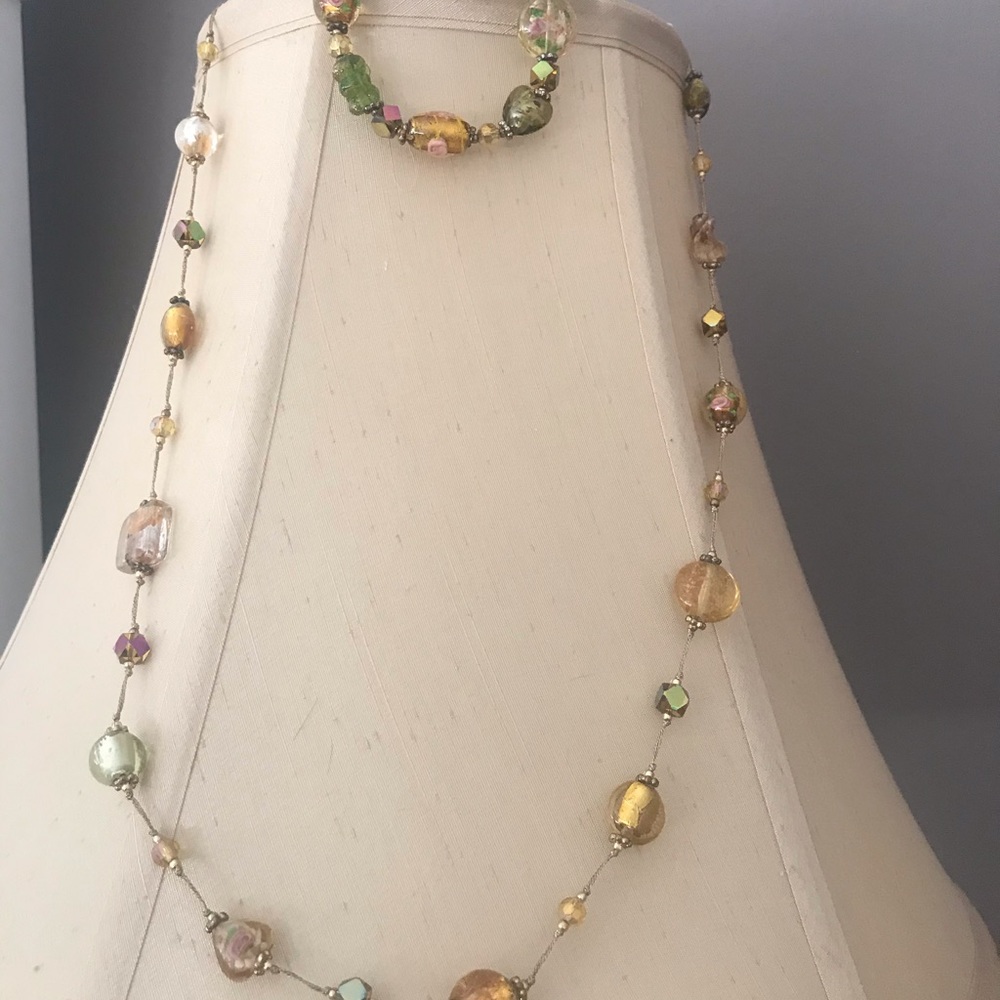 Bracelet & necklace set